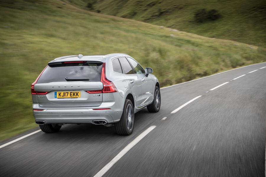 Volvo XC60 D4 Inscription 2017 года  (UK) (фото 51 из 172)